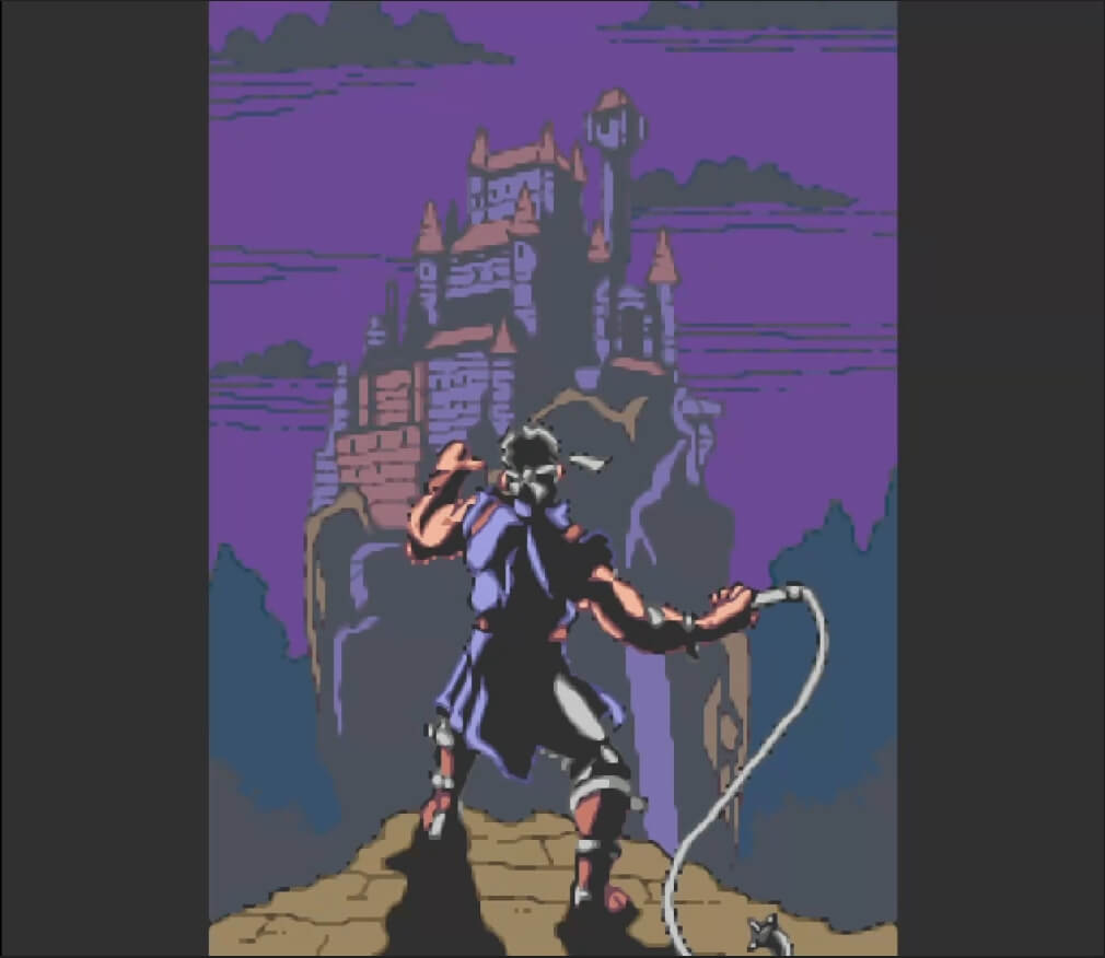 Castlevania Dracula X - геймплей игры Super Nintendo\Famicom